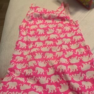 Lilly Pulitzer Tusk in the Sun Delia Dress, Sz 12